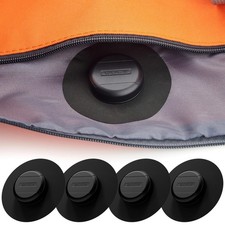 GPS Tracker Holder - Hidden AirTag Case for Suitcases - 4 Adhesive Stickers