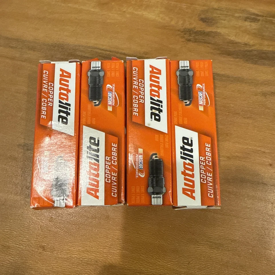 Velas de ignição Autolite 5224 núcleo de cobre para ignição secundária - (pacote com 4) - Imagem 4 de 4