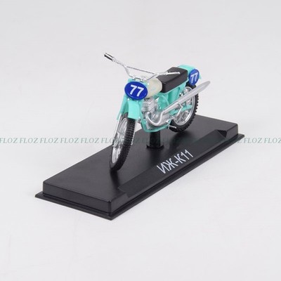 for MODIMIO Ezevsk Cross-country Sports IZH-K11 1/24 ABS Motorcycle Pre-built