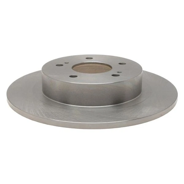 For Nissan 300ZX 1984-1986 Raybestos 9843R R-Line Plain Solid Rear Brake Rotor - Изображение 2 из 3