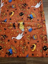 Quilting Fabric Halloween Cotton Pumpkins Gho...
