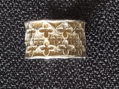 KÖNIG BABY 925 SILBER RING EIN MODERNIST GOTHIC HAND ACCESSOIRE SCHMUCK KLASSIKER