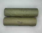 1996 D Roosevelt Dimes Two Roll Lot BWR 50 Coins 10c 2-Rolls Uncirculated Coins