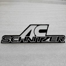 Ac Schnitzer Front Fender Rear Trunk Sticker Logo Badge Emblem Bmw E30 E34 E6