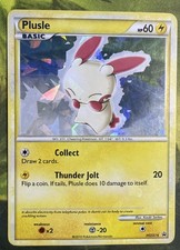 Plusle Cracked Ice Promo HGSS16 - Heart Gold Soul Silver Promo - Light Play on eBay