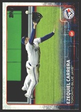 Ezequiel Carrera #US224 2015 Topps Update Toronto Blue Jays