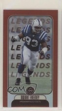 2021 Legacy Legends Premium Edition Mini Ruby 13/75 Dwight Freeney #140 HOF 0e1b