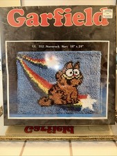 SEALED Garfield latch Hook Kit Vintage 1978 GL 312 Starstruck