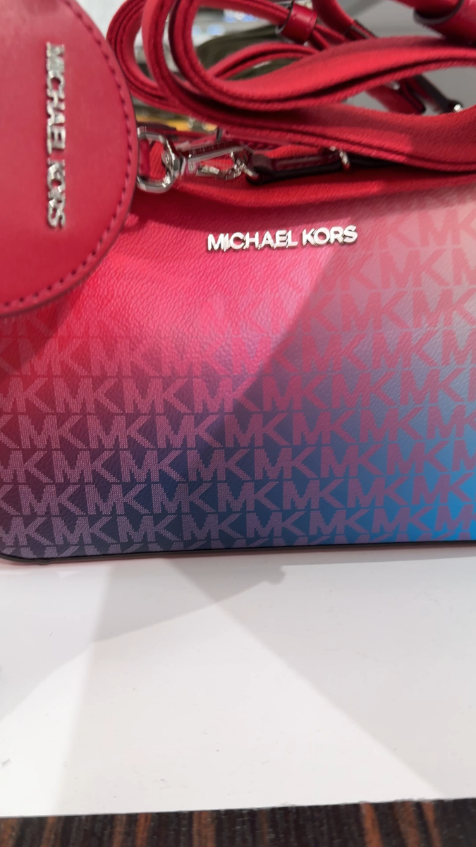 Michael Kors Jet Set Travel S Crossbody Tech 3in1 Bag Dark