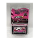 Hot Wheels Red Line Club 1969 Chevy Camaro SS Pink/White Real Riders 1:64