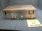 Realistic STA-95 Stereo AM/FM Receiver Walnut Veneer Vintage