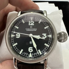 Chronoswiss Timemaster swiss made men’s mechanical watch