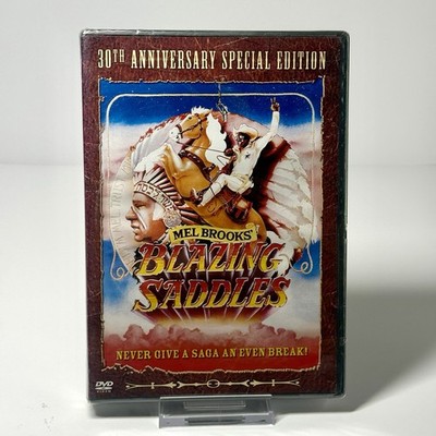 Blazing Saddles DVD 30th Anniversary Special Edition 2004 Sealed Mel Brooks