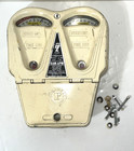 Vintage Rockwell Dual Parking Space Meter w Key — photo 1