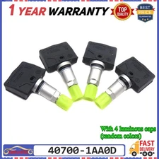 4pcs TPMS Tire Pressure Monitor Sensor For Nissan Titan Pathfinder 40700-1AA0D