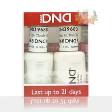 DND Daisy Soak Off Gel-Polish Duo 968 - Head In The Clouds