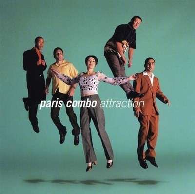 Audio Cd - Paris Combo - Attraction  - Universal Music -D- Neu