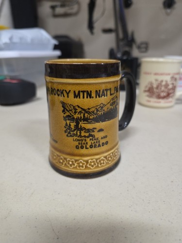 Rocky Mountain National Park Mug