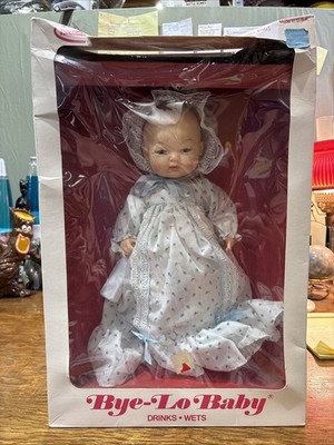 NOS Vintage 1977 Horsman Bye-Lo Baby Doll in Box 3508