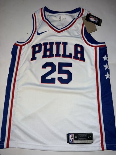 Ben Simmons 76ers Icon Edition Nike NBA Authentic Jersey.