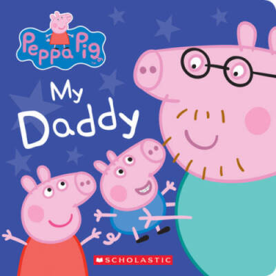My Daddy (Peppa Pig) - Board book By Eone - GOOD