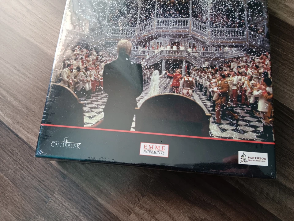 Hamlet a murder mystery, VINTAGE 1997 PC game big box, BRAND NEW. - Image 3 of 4