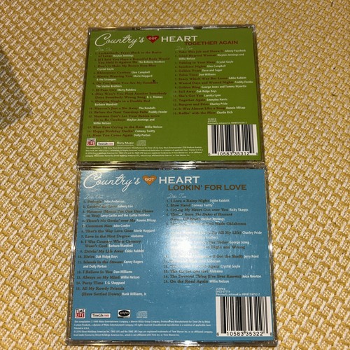 Country’s Got Heart Various Artists (CD, 2010, 8 Disk Total (missing Duets) - Picture 5 of 9