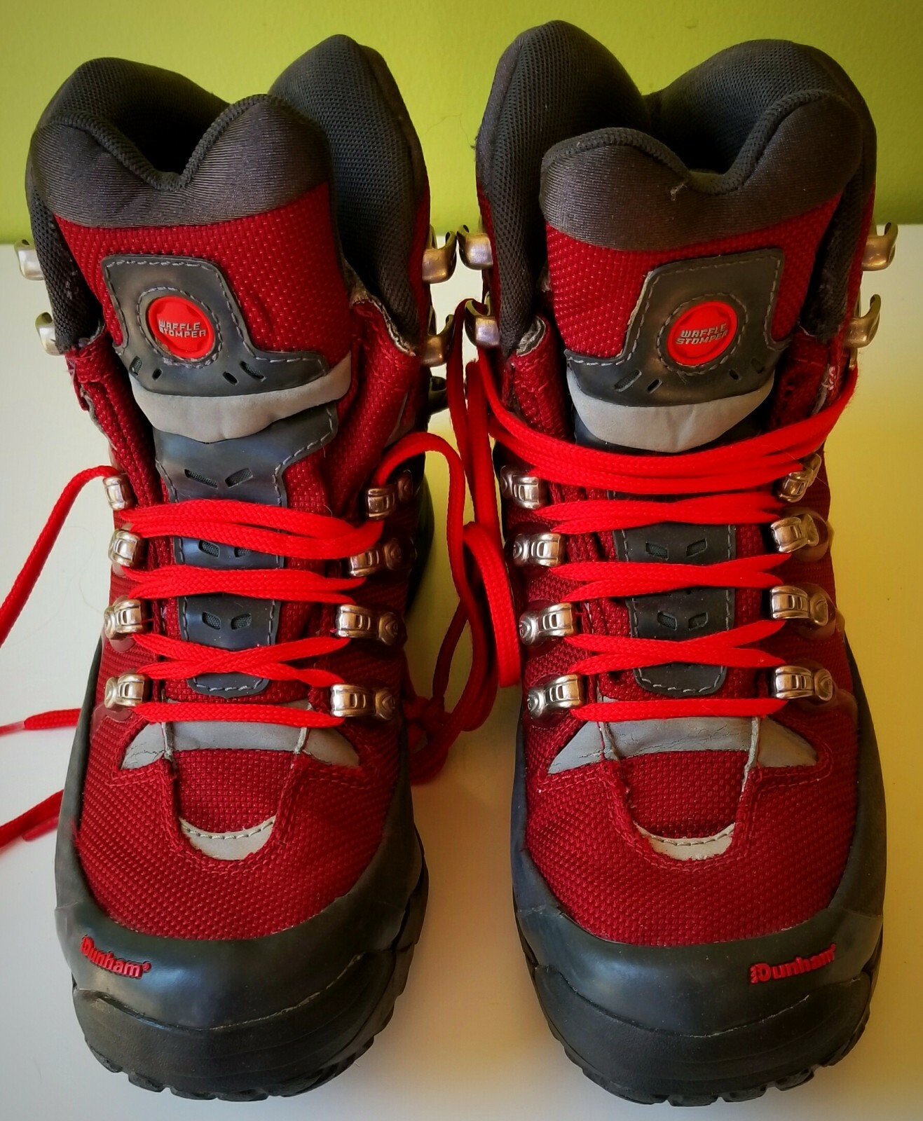 waffle stomper hiking boots