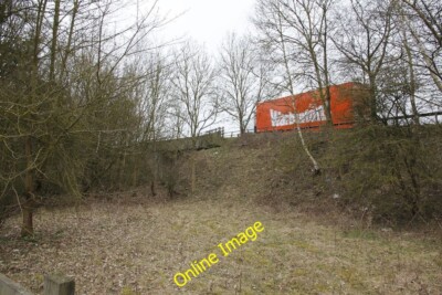 Photo 6x4 Bread delivery Hermitage/SU5173 A Warburtons lorry heads off d c2012