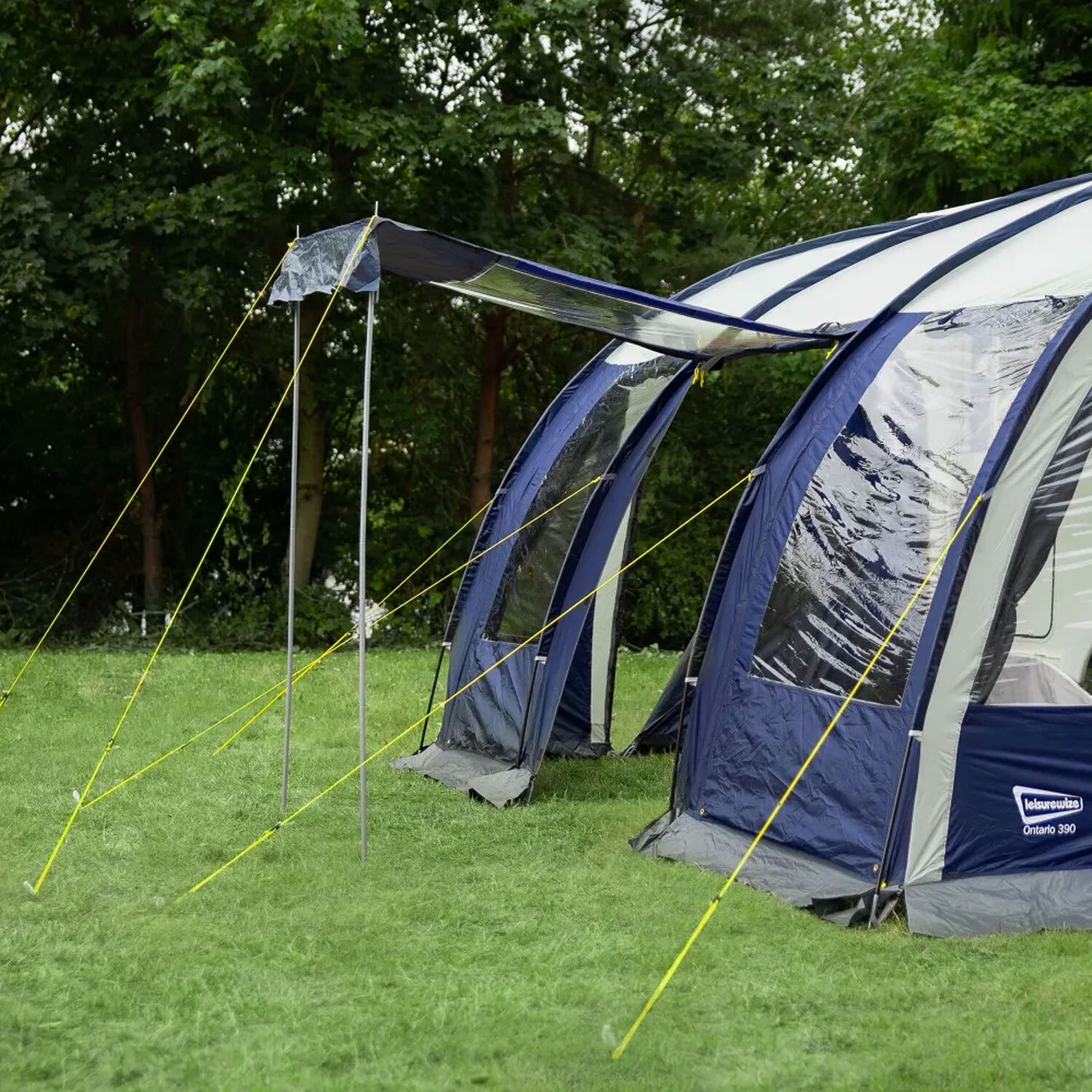 Elddis Xplore 304 Caravan Porch Awning 390 Royal Blue 3.9m eBay