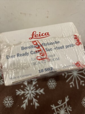 Leica Soft Leather Case 18509 For Leica C2 Zoom Camera New in