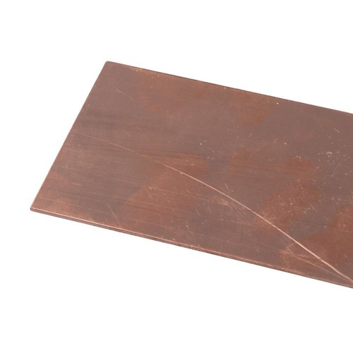 Rectangle Blanks Metal Sheets Crafts, Electrical Repairs, Industry - Picture 5 of 19