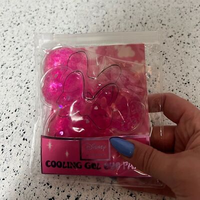  BNWT - Primark Disney Minnie Mouse Pink Cooling Gel Eye Patches