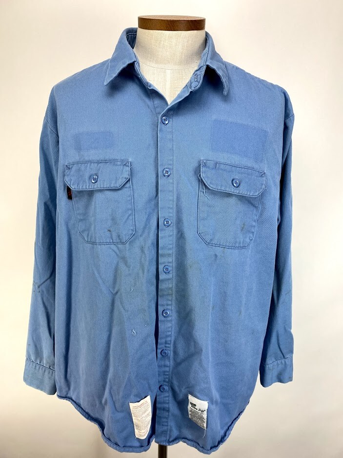 Armorex FR Flame Resistant Men's Long Sleeve Work Shirt Size XXL