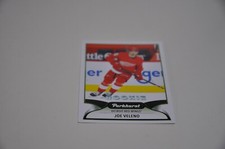 Parkhurst Hockey card 2021-2022 Rookies # 324 Joe Veleno Detroit Red Wings nhl