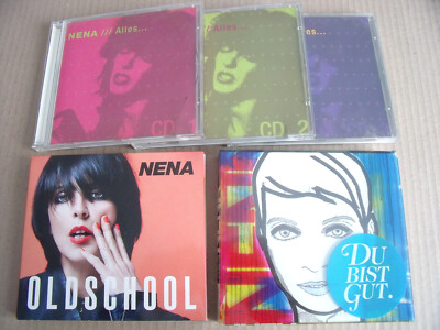 5 x Nena - Du bist gut + Oldschool + 3 x Alles...