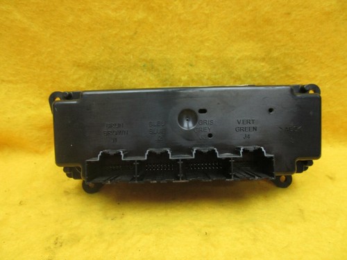 Pontiac Torrent GXP 2008 AC interruptor de control climático temperatura calor PN 25863024 - Imagen 4 de 6