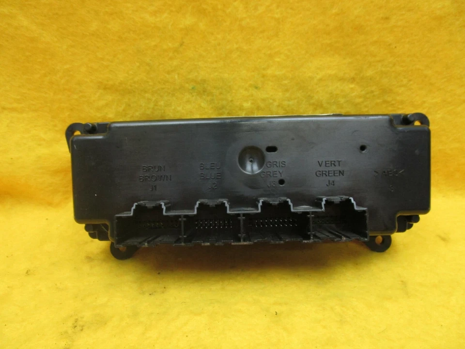 Pontiac Torrent GXP 2008 AC interruptor de control climático temperatura calor PN 25863024 Foto 4 de 4
