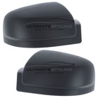 Mercedes Vito W639 2010-2016 Door Wing Mirror Cover Cap Black Pair Left & Right