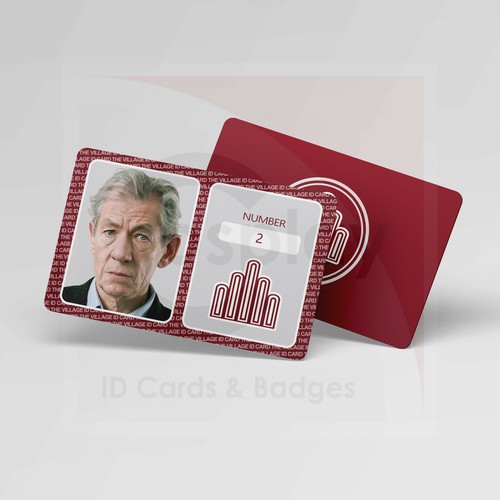 The Prisoner | The Village ID Card | Number 6 | Jim Caviezel | Ian McKellen - Picture 3 of 5
