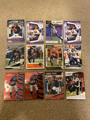 DeAndre Hopkins Lot (12) - Inserts + Base - Houston Texans + Clemson