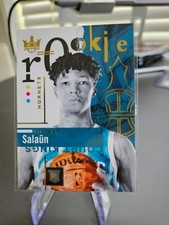 2024-25 Court Kings Tidjane Salaun Rookie Tier One RC #110 Hornets