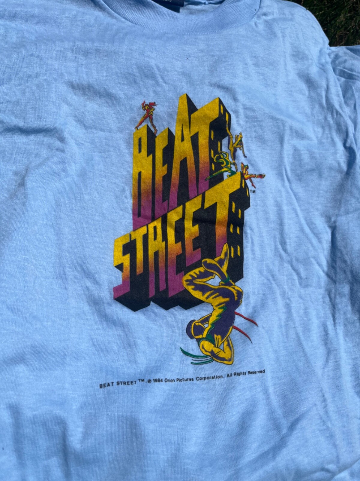 BEAT STREET Records セキュリティTシャツ BEAT STREET Records