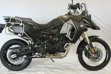 TechSpec BMW F800 GS / F800 GS Adventure 2013 - 2020 SnakeSkin Tank Grips