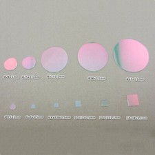 Filtro ottico pass 400nm-700nm banda luminosa filtro passabanda alta trasmissione 