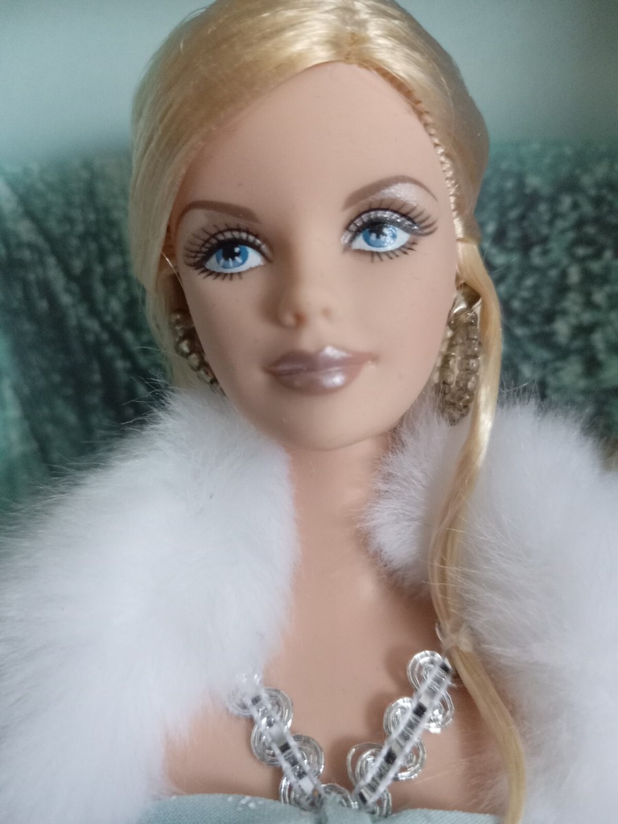 Barbie I Dream of Winter 2005 Silver Label J1742 | eBay
