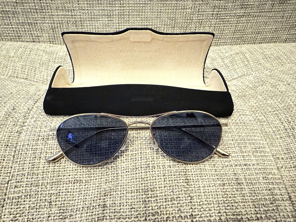 Oliver Peoples Aero LA OV1245ST 5292Q8 Gold Marine Gradient 54mm