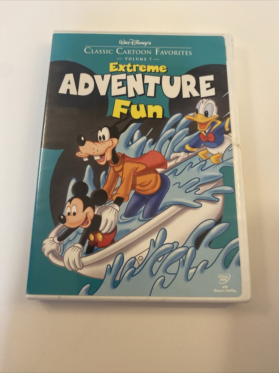 その他 Fun Adventures [DVD] AWESOME ADVENTURES V02-RACES CHASES & FUN (DVD) (DVD) - Walmart.com