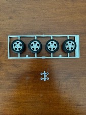 1/24 scale Fujimi Aoshima Tamiya Volkswagen Golf GTI MK3 wheels/tires/poly caps