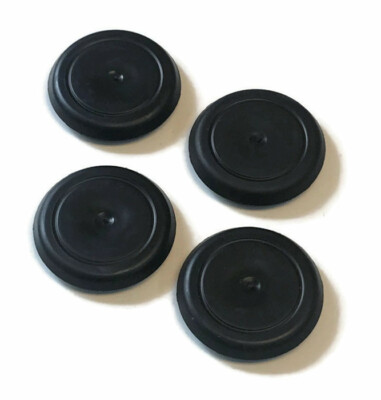 4 Rubber Body Floor DRAIN PLUGS for 55177482AA Jeep TJ Wrangler 97
